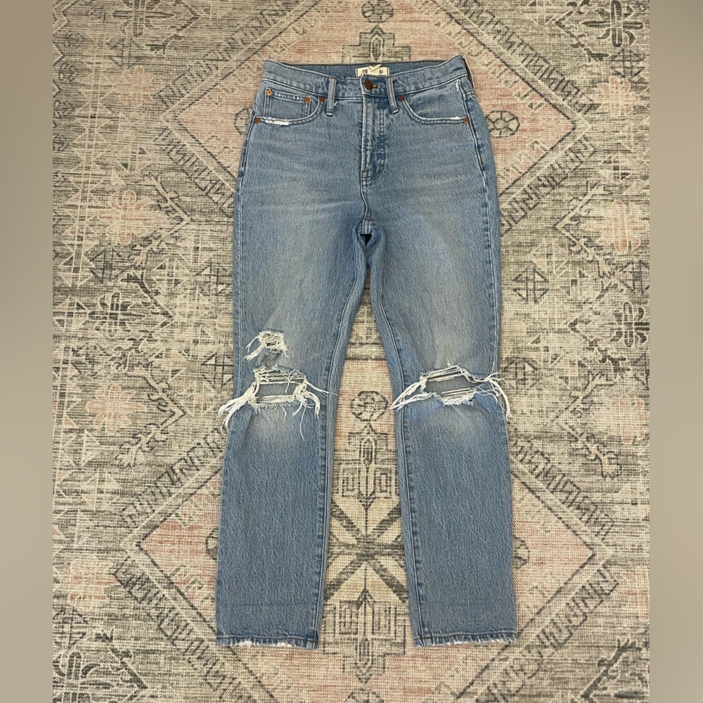 Madewell Perfect Vintage Jean